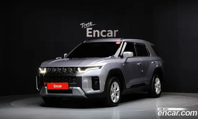 SsangYong Torres, 2025, 3 926 км