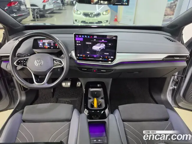 Volkswagen ID.4 2025 0.2 автомат (гидро), миниатюра 7 Volkswagen ID.4 2025 0.2 автомат (гидро), миниатюра 7