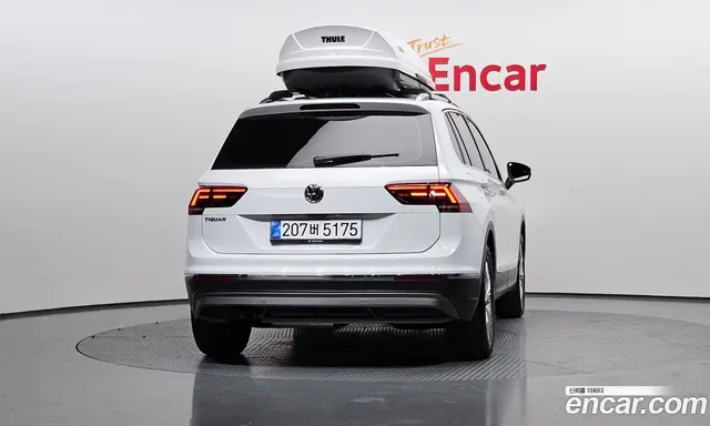 Volkswagen Tiguan 2020 2.0 автомат (гидро), миниатюра 4