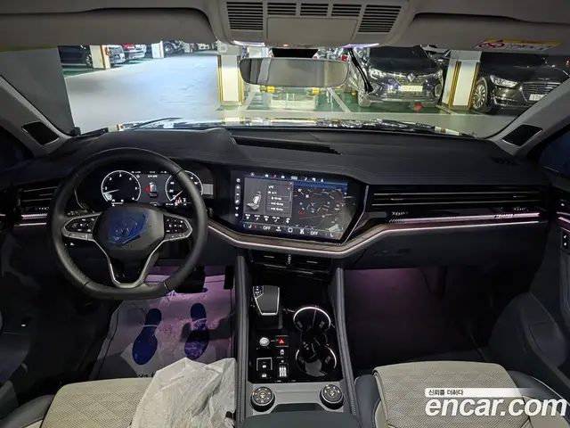 Volkswagen Touareg 2025 3.0 автомат (гидро), миниатюра 2