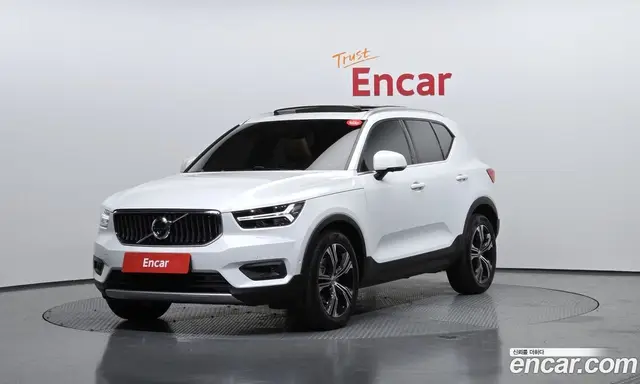 Volvo XC40, 2021, 74 360 км