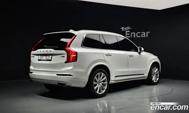 Volvo XC90 2019 2.0 автомат (гидро), миниатюра 2 Volvo XC90 2019 2.0 автомат (гидро), миниатюра 2