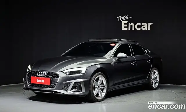 Audi A5, 2021, 58 473 км
