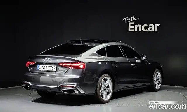 Audi A5 2021 2.0 автомат (гидро), миниатюра 2 Audi A5 2021 2.0 автомат (гидро), миниатюра 2