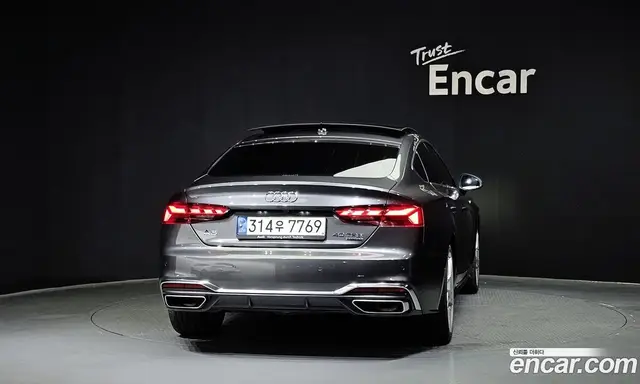 Audi A5 2021 2.0 автомат (гидро), миниатюра 4 Audi A5 2021 2.0 автомат (гидро), миниатюра 4