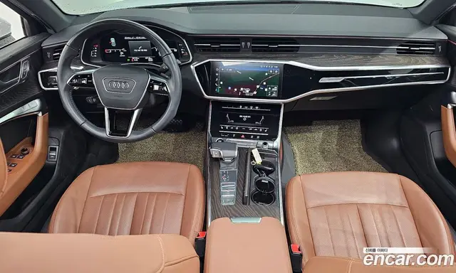 Audi A6 2021 2.0 автомат (гидро), миниатюра 7