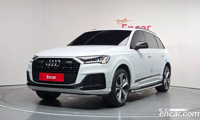 Audi Q7 2022 3.0 автомат (гидро), миниатюра 1