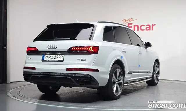 Audi Q7 2022 3.0 автомат (гидро), миниатюра 2