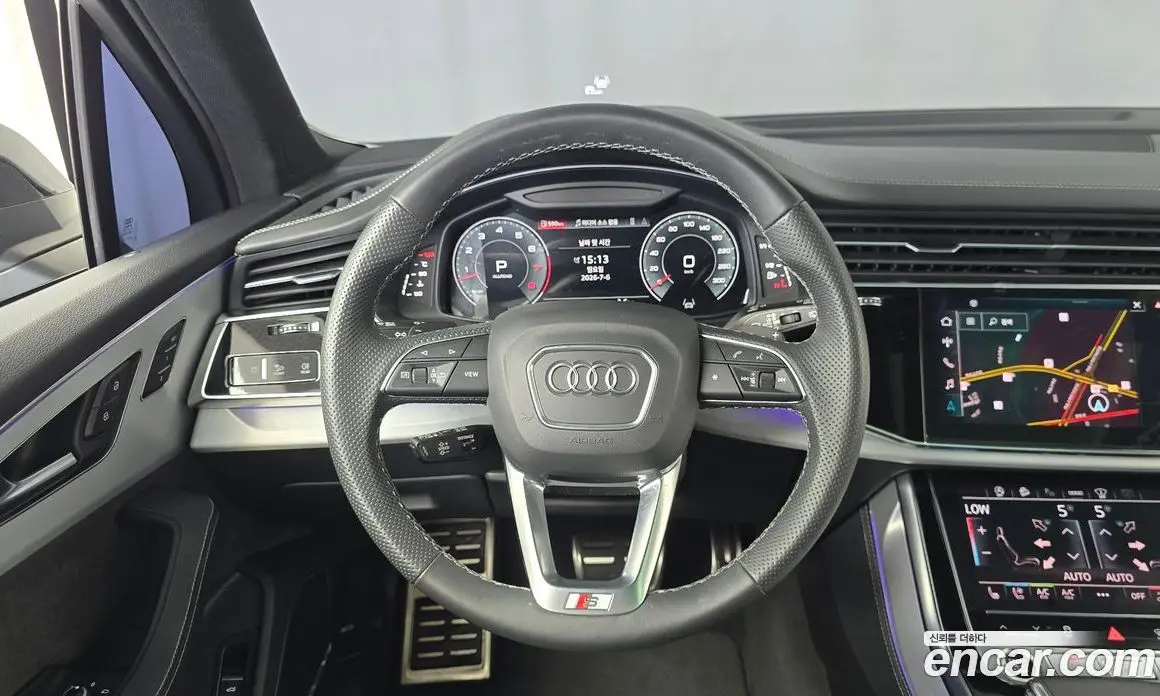 Audi Q7 2022 3.0 автомат (гидро), фото 18