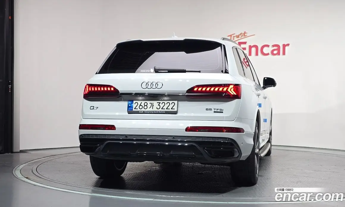 Audi Q7 2022 3.0 автомат (гидро), фото 4