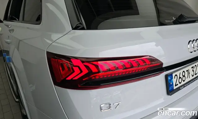 Audi Q7 2022 3.0 автомат (гидро), миниатюра 9
