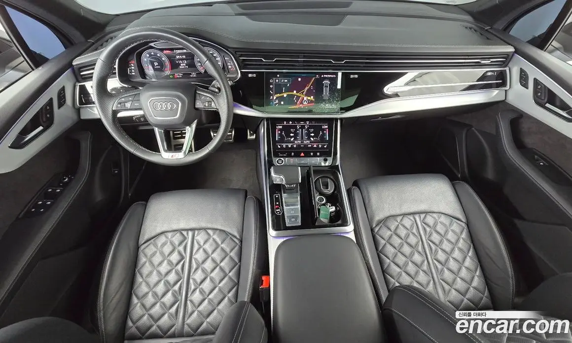 Audi Q7 2022 3.0 автомат (гидро), фото 10