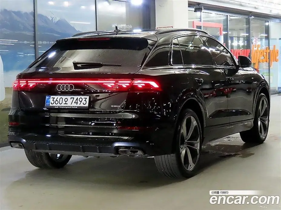 Audi Q8 2026 3.0 автомат (гидро), фото 4 Audi Q8 2026 3.0 автомат (гидро), фото 4