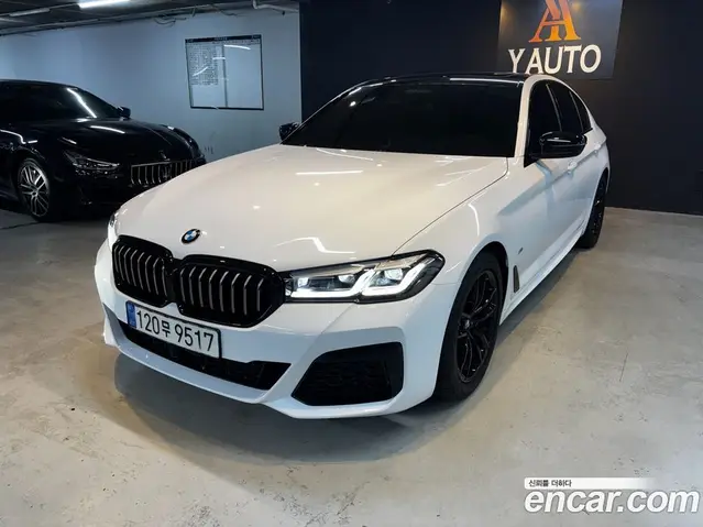 BMW 5 серия 2022 2.0 автомат (гидро), миниатюра 1