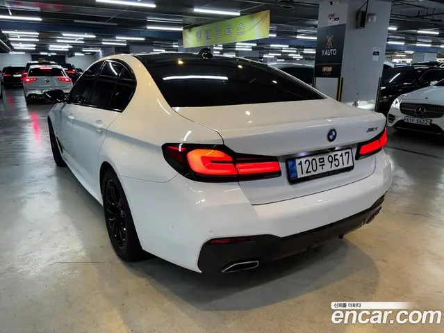 BMW 5 серия 2022 2.0 автомат (гидро), миниатюра 2