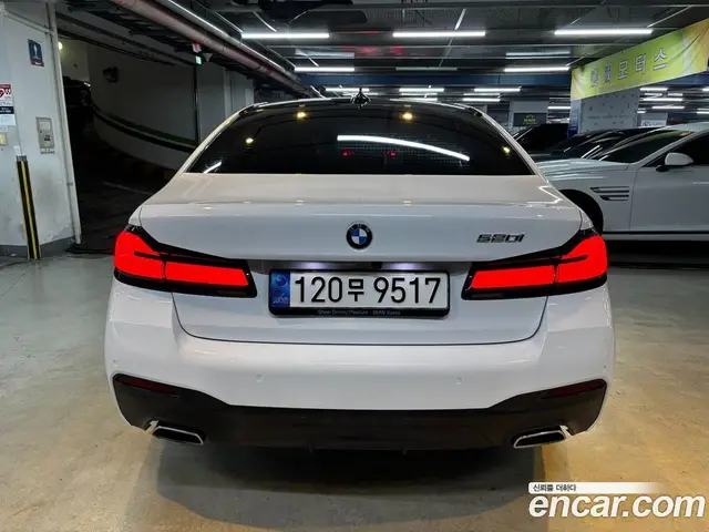 BMW 5 серия 2022 2.0 автомат (гидро), миниатюра 4