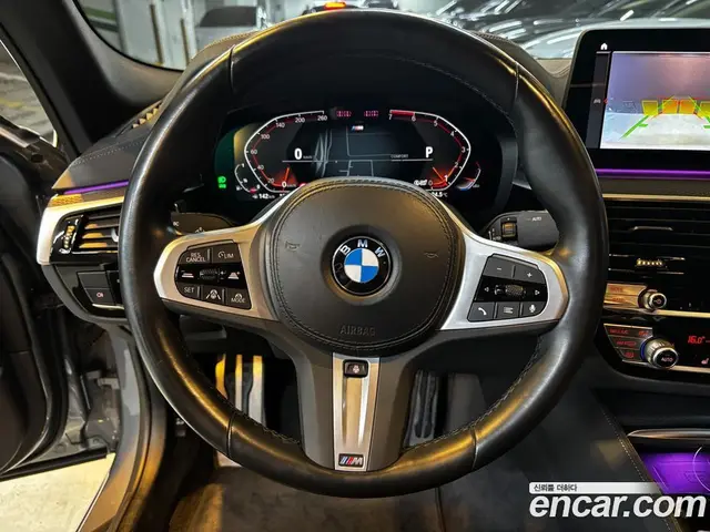 BMW 5 серия 2022 2.0 автомат (гидро), миниатюра 6