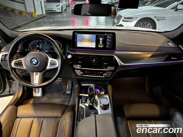 BMW 5 серия 2022 2.0 автомат (гидро), миниатюра 7