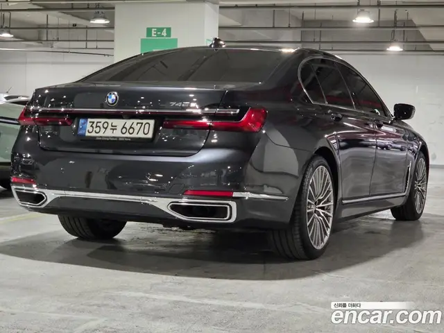 BMW 7 серия 2021 3.0 автомат (гидро), миниатюра 2 BMW 7 серия 2021 3.0 автомат (гидро), миниатюра 2