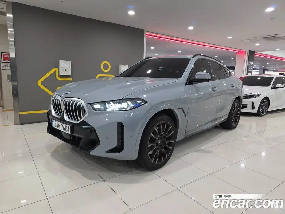 BMW X6 2025 3.0 автомат (гидро), фото 1 BMW X6 2025 3.0 автомат (гидро), фото 1