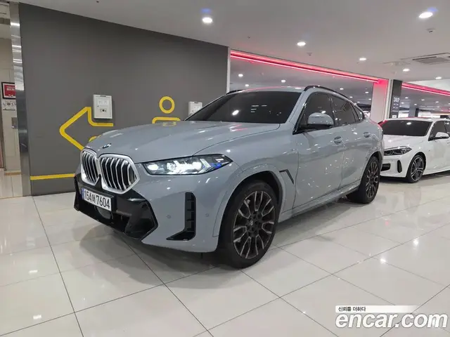 BMW X6 2025 3.0 автомат (гидро), миниатюра 1 BMW X6 2025 3.0 автомат (гидро), миниатюра 1