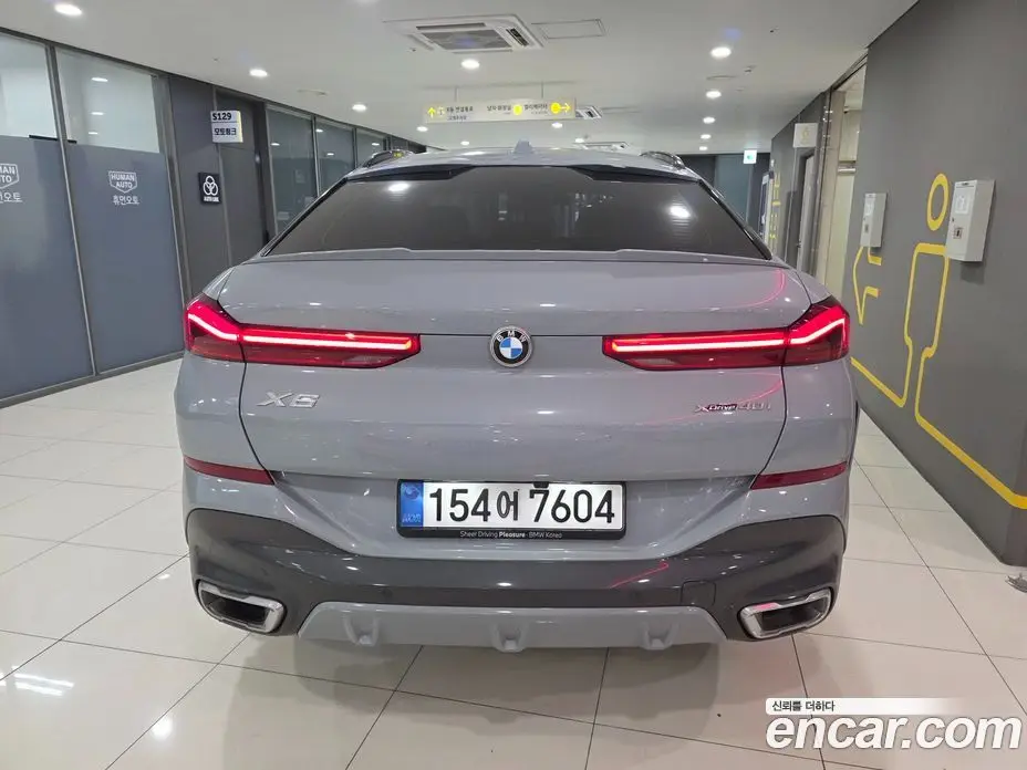 BMW X6 2025 3.0 автомат (гидро), фото 4 BMW X6 2025 3.0 автомат (гидро), фото 4