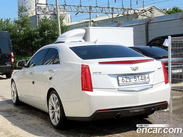 Cadillac ATS 2017 2.0 автомат (гидро), миниатюра 2 Cadillac ATS 2017 2.0 автомат (гидро), миниатюра 2