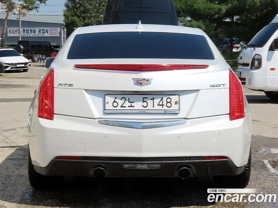 Cadillac ATS 2017 2.0 автомат (гидро), фото 4 Cadillac ATS 2017 2.0 автомат (гидро), фото 4