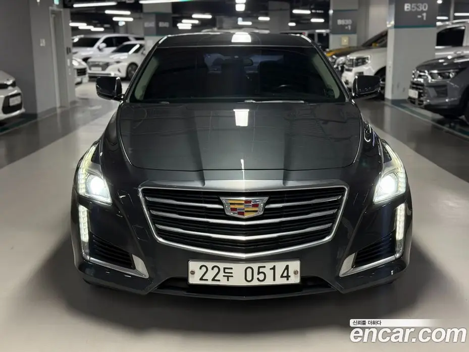 Cadillac CTS 2015 2.0 автомат (гидро), фото 1 Cadillac CTS 2015 2.0 автомат (гидро), фото 1