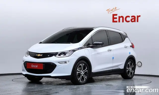 Chevrolet Bolt EV 2019 0.2 автомат (гидро), миниатюра 1 Chevrolet Bolt EV 2019 0.2 автомат (гидро), миниатюра 1