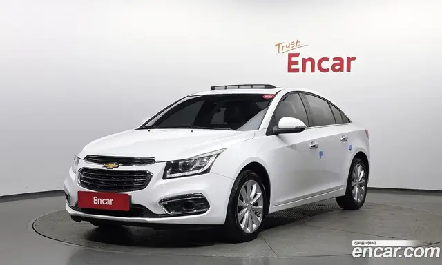 Chevrolet Cruze, 2016, 104 385 км