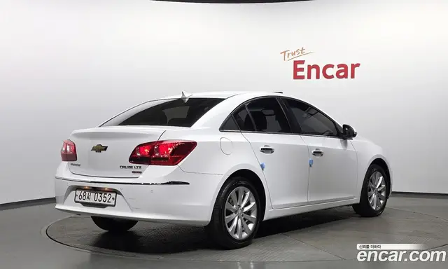 Chevrolet Cruze 2016 1.4 автомат (гидро), миниатюра 2