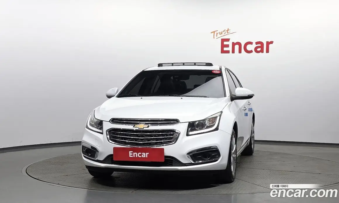 Chevrolet Cruze 2016 1.4 автомат (гидро), фото 3