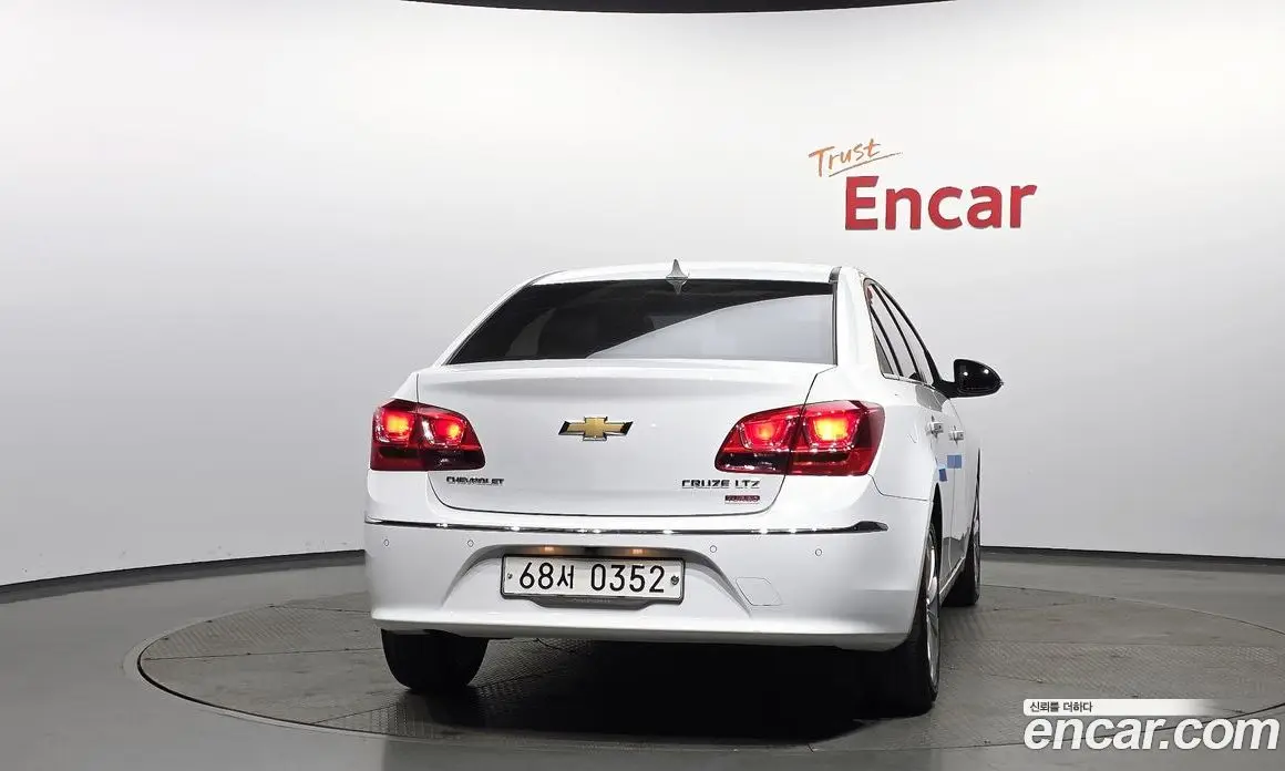 Chevrolet Cruze 2016 1.4 автомат (гидро), фото 4