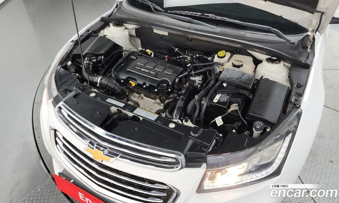 Chevrolet Cruze 2016 1.4 автомат (гидро), фото 6