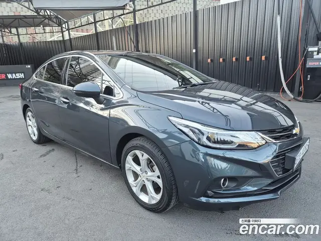 Chevrolet Cruze, 2017, 59 500 км