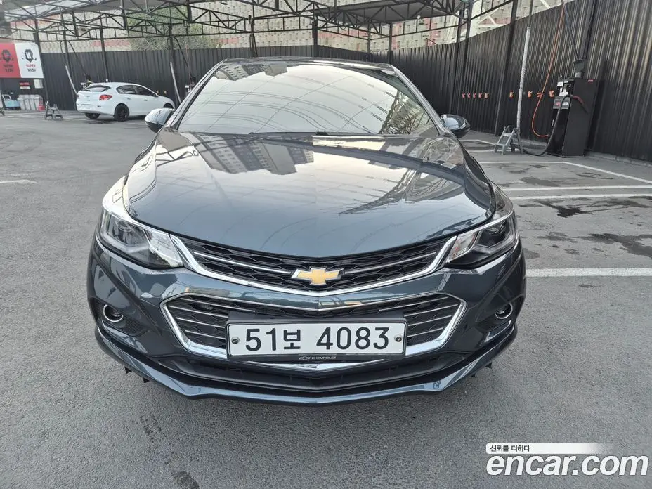 Chevrolet Cruze 2017 1.4 автомат (гидро), фото 2 Chevrolet Cruze 2017 1.4 автомат (гидро), фото 2