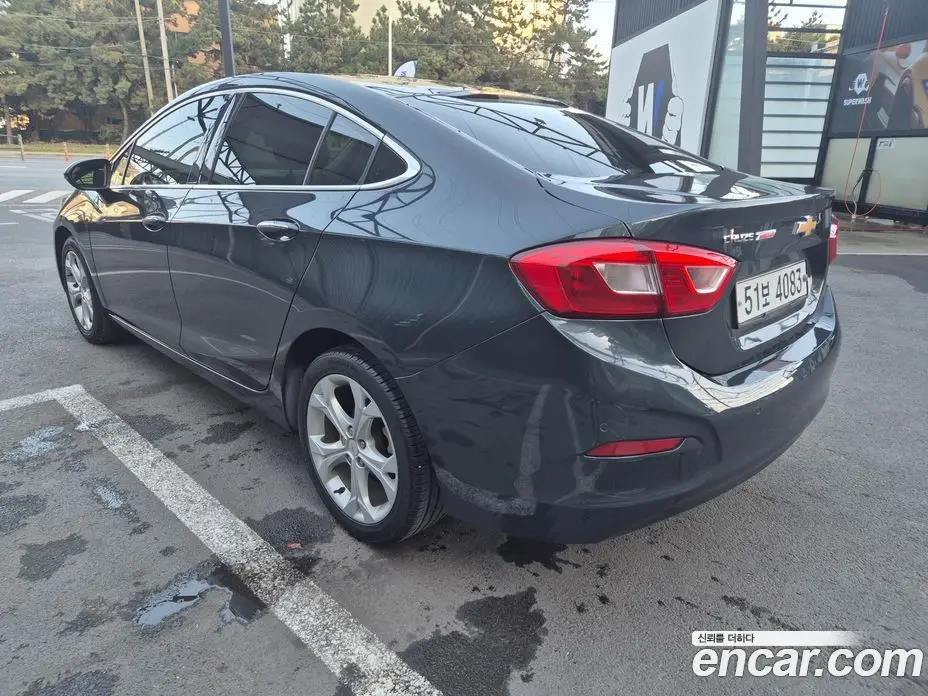 Chevrolet Cruze 2017 1.4 автомат (гидро), фото 5 Chevrolet Cruze 2017 1.4 автомат (гидро), фото 5