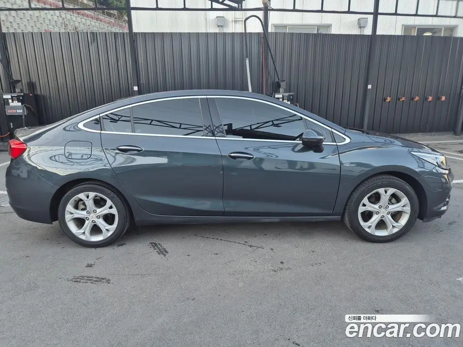 Chevrolet Cruze 2017 1.4 автомат (гидро), фото 8 Chevrolet Cruze 2017 1.4 автомат (гидро), фото 8