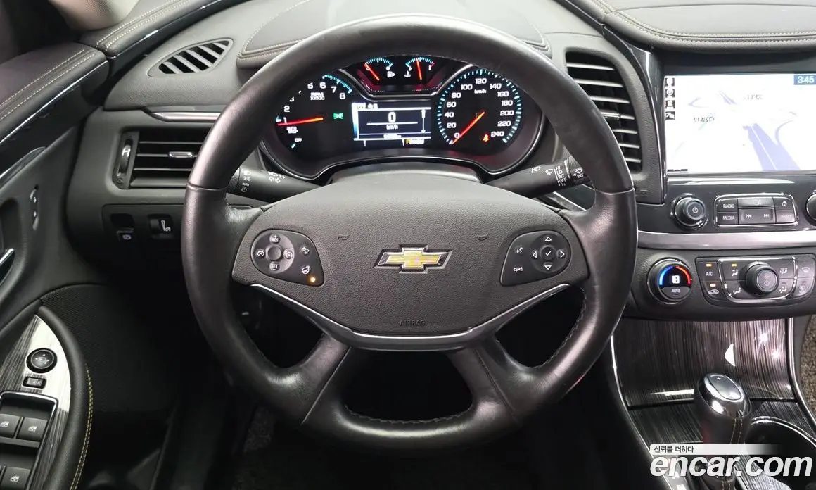 Chevrolet Impala 2019 2.5 автомат (гидро), фото 19