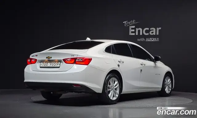 Chevrolet Malibu 2018 1.5 автомат (гидро), миниатюра 1