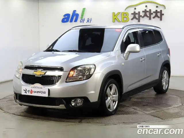 Chevrolet Orlando, 2012, 78 964 км