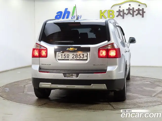 Chevrolet Orlando 2012 2.0 автомат (гидро), миниатюра 3