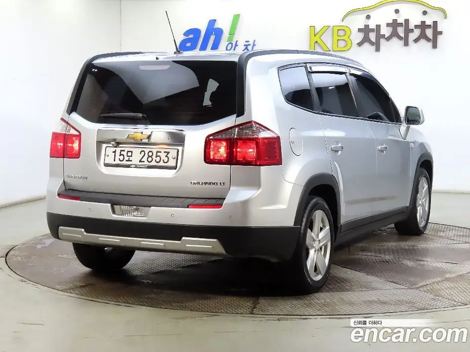 Chevrolet Orlando 2012 2.0 автомат (гидро), фото 4