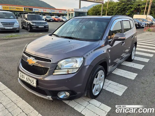 Chevrolet Orlando 2012 2.0 автомат (гидро), миниатюра 1 Chevrolet Orlando 2012 2.0 автомат (гидро), миниатюра 1