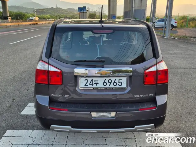 Chevrolet Orlando 2012 2.0 автомат (гидро), миниатюра 4 Chevrolet Orlando 2012 2.0 автомат (гидро), миниатюра 4