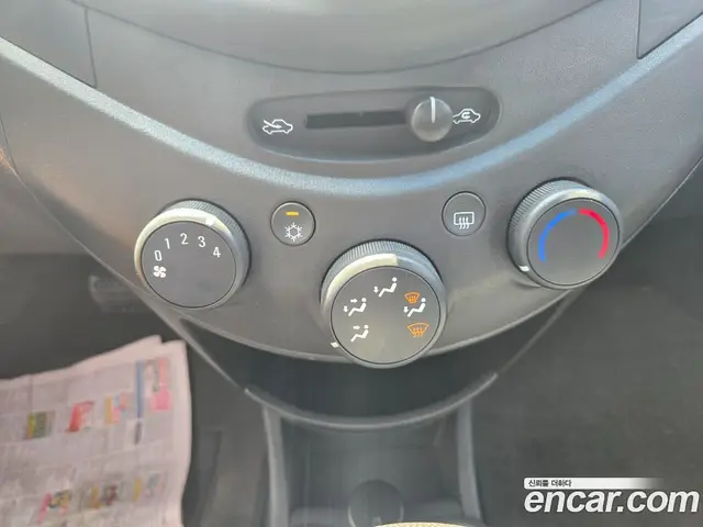 Chevrolet Spark 2011 1.0 автомат (гидро), миниатюра 12