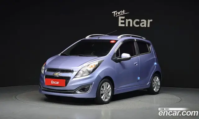 Chevrolet Spark 2014 1.0 автомат (гидро), миниатюра 1