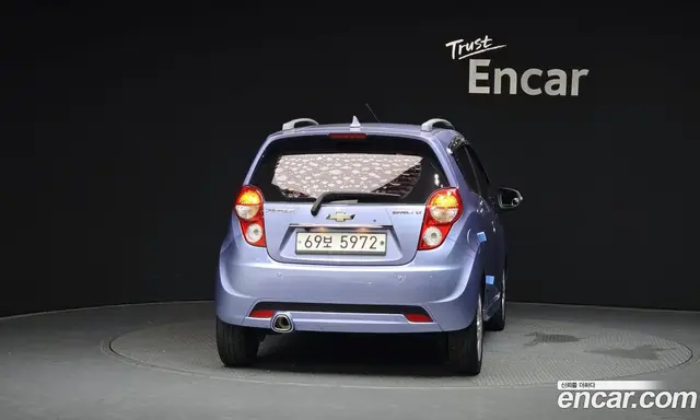 Chevrolet Spark 2014 1.0 автомат (гидро), миниатюра 4