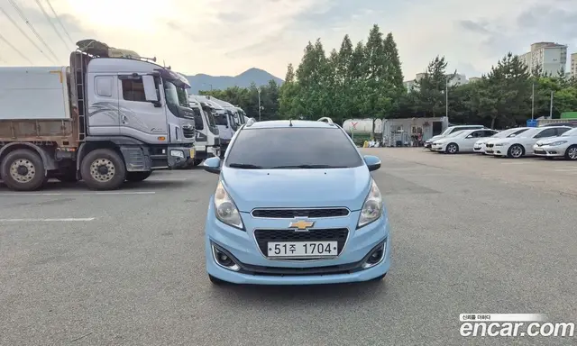 Chevrolet Spark 2014 1.0 автомат (гидро), миниатюра 1